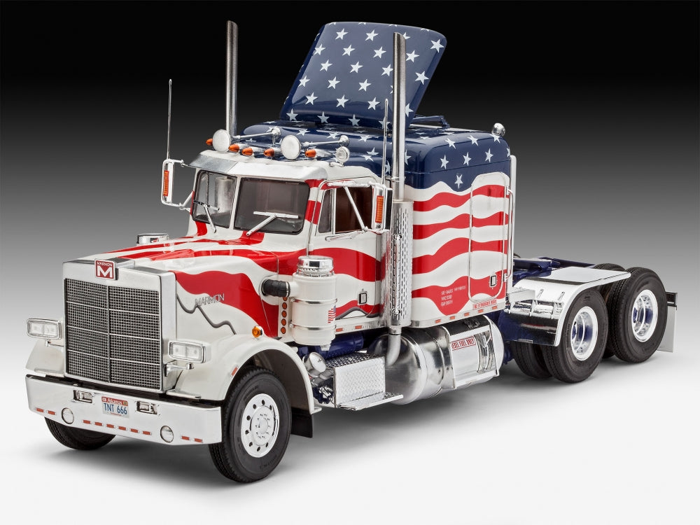 Revell 07429 Marmon Conventional Stars and Stripes – 1:25 Modellbyggsats