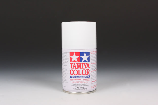 PS-1 White Tamiya spraydåse