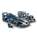 Racing Team Race Car