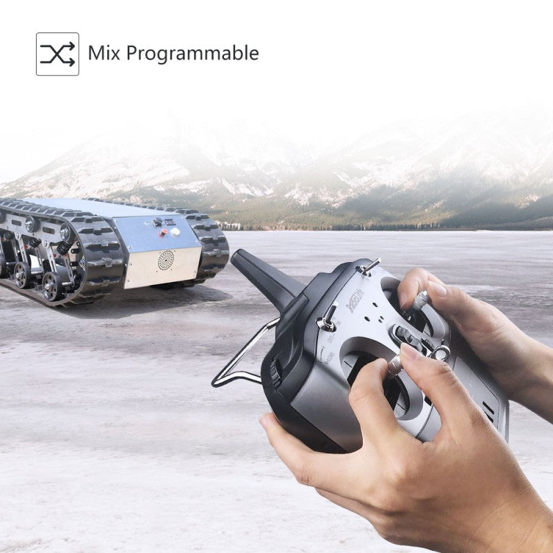 T8FB 8-Channels radio with Bluetooth  (Mode 1) with R8EF Receiver