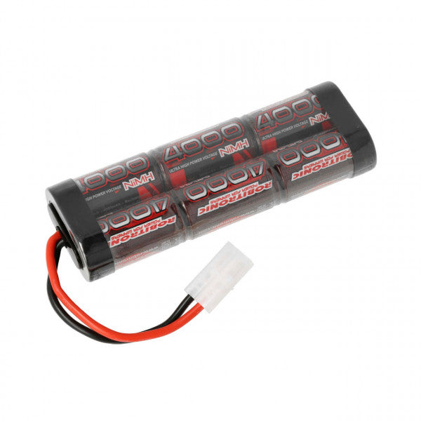7,2V 4000mAh NiMh-batteri stick pack Traxxas-kontakt