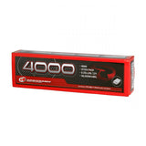 7,2V 4000mAh NiMh-batteri stick pack Traxxas-kontakt