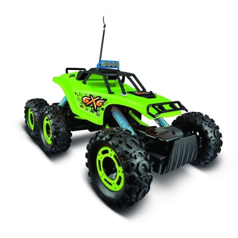 Rock Crawler 6x6 – Offroad radiostyrd Truck med extremt grepp