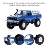 Radiostyrd racing Truck C24 1:16 – 4x4 Off-Road Crawler Pickup