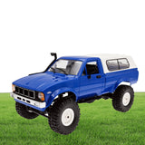 Radiostyrd racing Truck C24 1:16 – 4x4 Off-Road Crawler Pickup