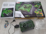 Tech Brick R/C Tank 2-in-1 – Byg, leg og kør!