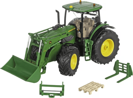 Siku John Deere 7310R med frontlæsser 1:32