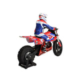 1/4 Scale RC Dirt Bike Orange RTR kit