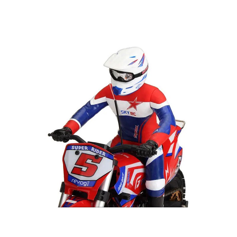1/4 Scale RC Dirt Bike Orange RTR kit