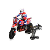 1/4 Scale RC Dirt Bike Orange RTR kit