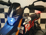 Aprilia Dorsoduro 12V elmotorcykel för barn