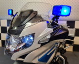 BMW R1200 polismotorcykel för barn