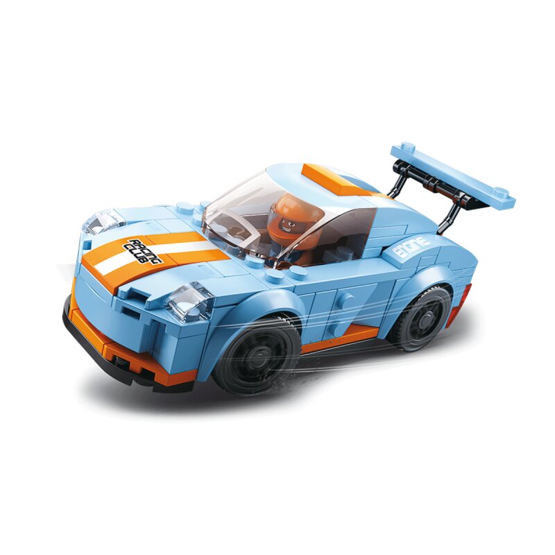 Sports Car Leopard