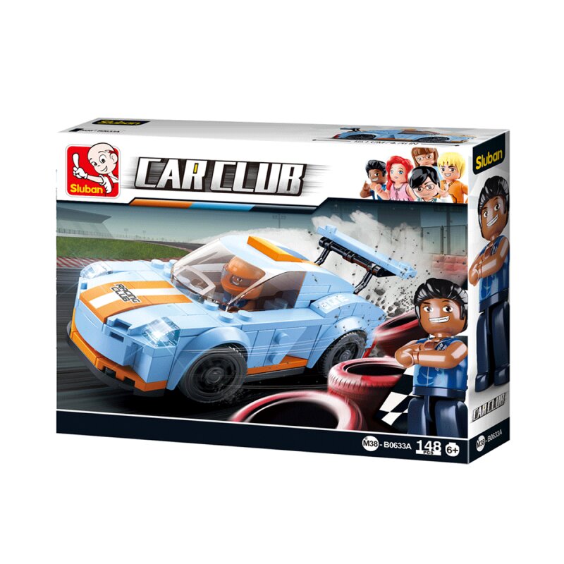 Sports Car Leopard