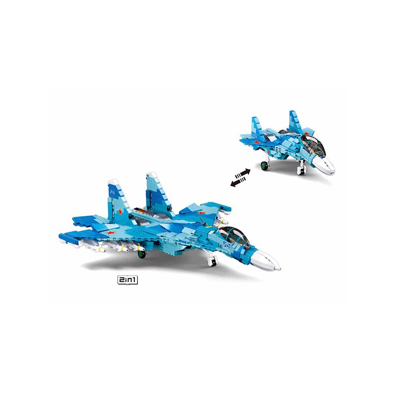 SU-27 Russian Fighter