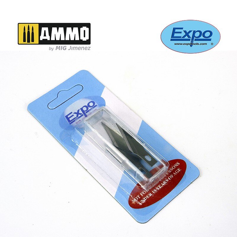 No. T11 Blades Carded per 5