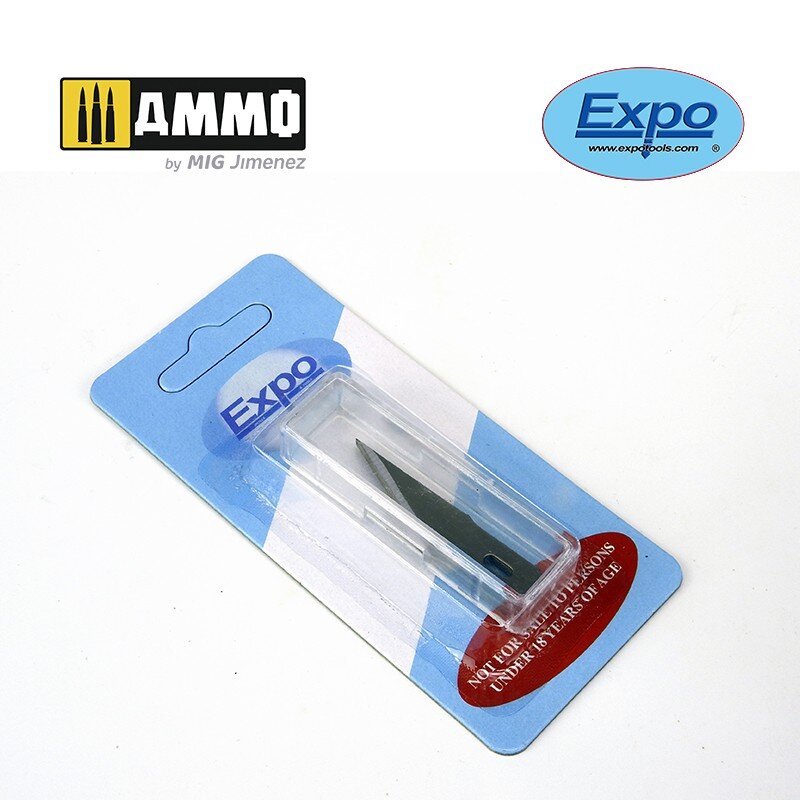 No. T2 Blades Carded per 5