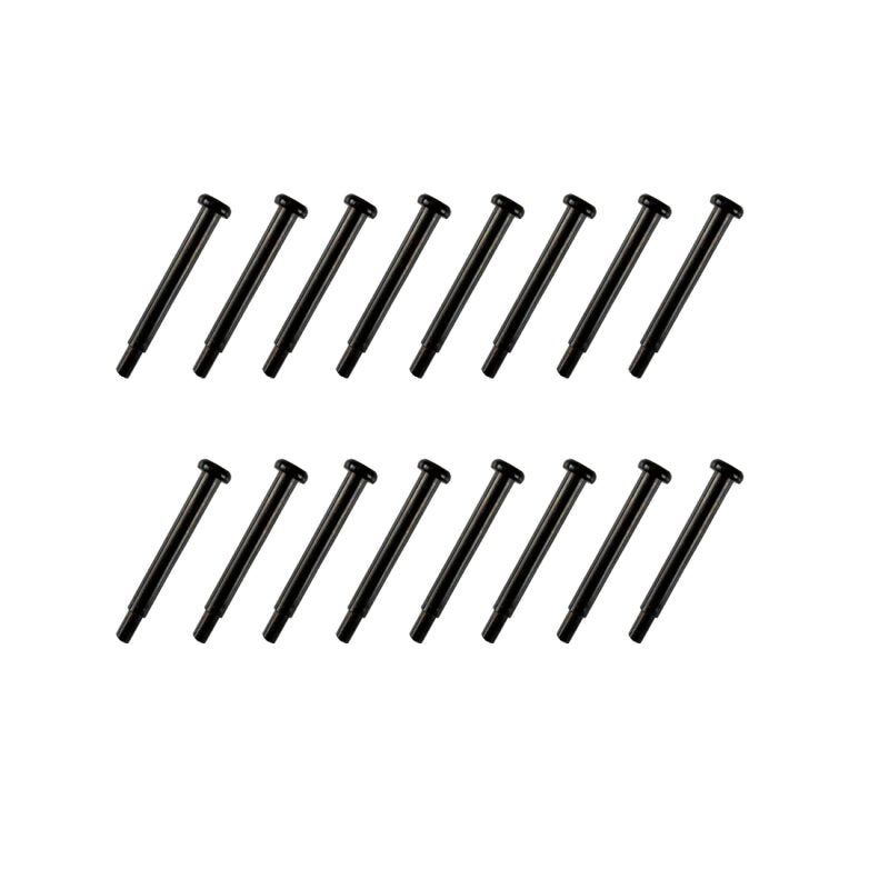 Tiger I axles for metal road wheels