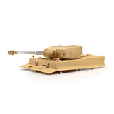 Tiger I turret with hull IR