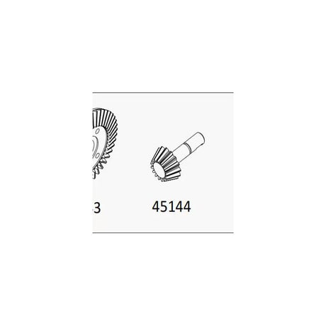 TL4 : axle size umbrella teeth