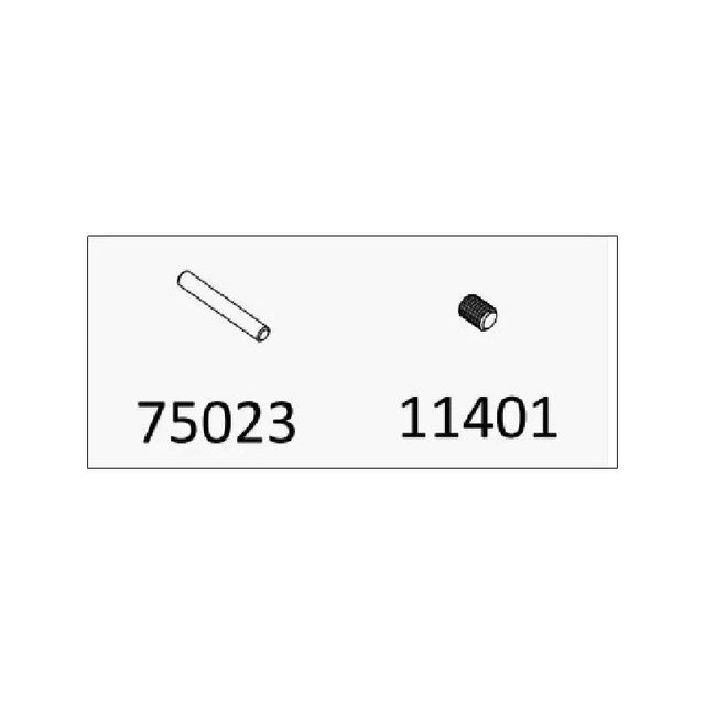 TL4 : differential lock fork shaft