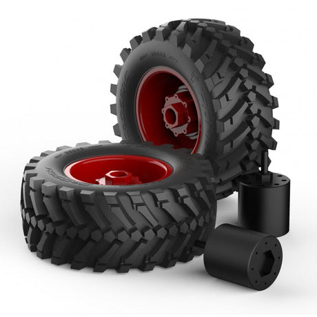 TL4 : Double Rear Wheel Kit