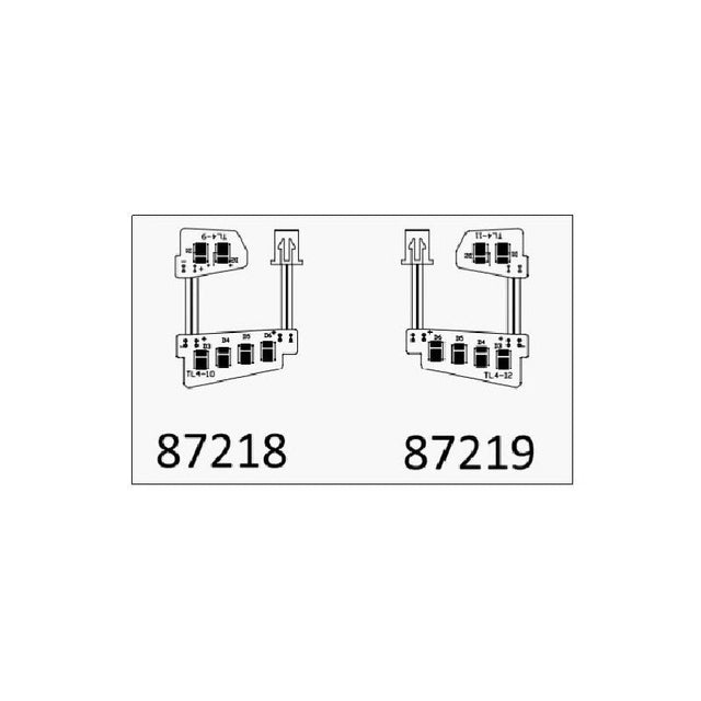 TL4 : front ceiling light