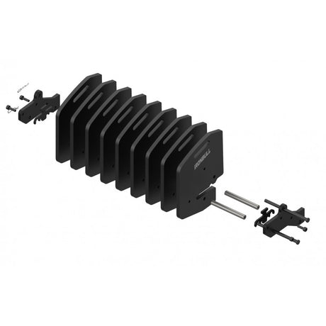 TL4 : front counterweight block