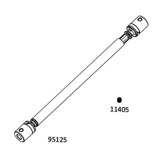 TL4 : front drive shaft