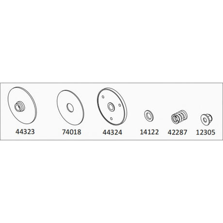 TL4 : gearbox limited slip component