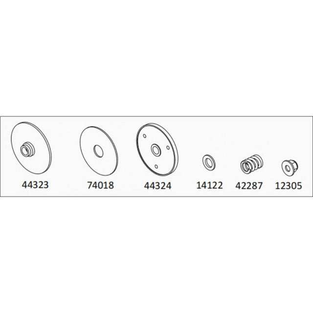 TL4 : gearbox limited slip component