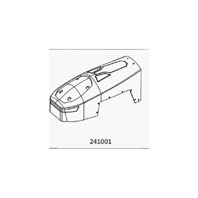 TL4 : PC transparent front compartment cover