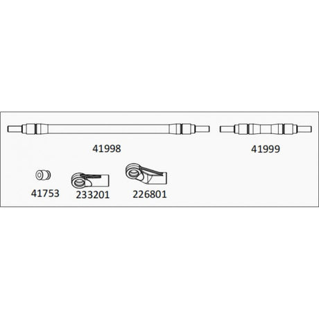 TL4 : steering rod assembly