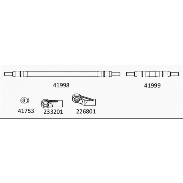 TL4 : steering rod assembly
