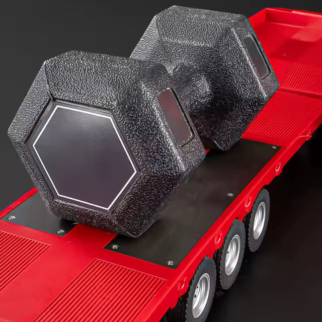 1:18 Fladvognstrailer – passer bl.a. til HUINA Scania 770S lastbil