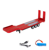 1:18 Fladvognstrailer – passer bl.a. til HUINA Scania 770S lastbil