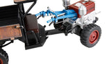 Retro traktor detalje
