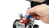 Retro traktor detalje