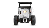 Retro traktor detalje