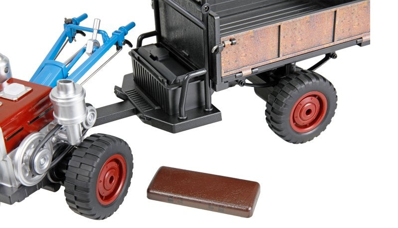 Retro traktor detalje