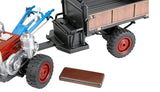 Retro traktor detalje