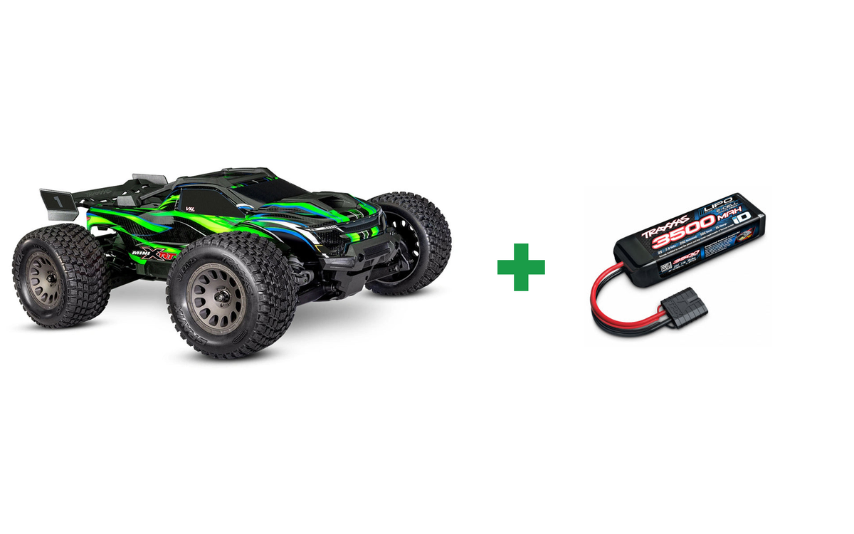 Mini XRT RTR TQi VXL-3s - Kompakt storlek, extrem power