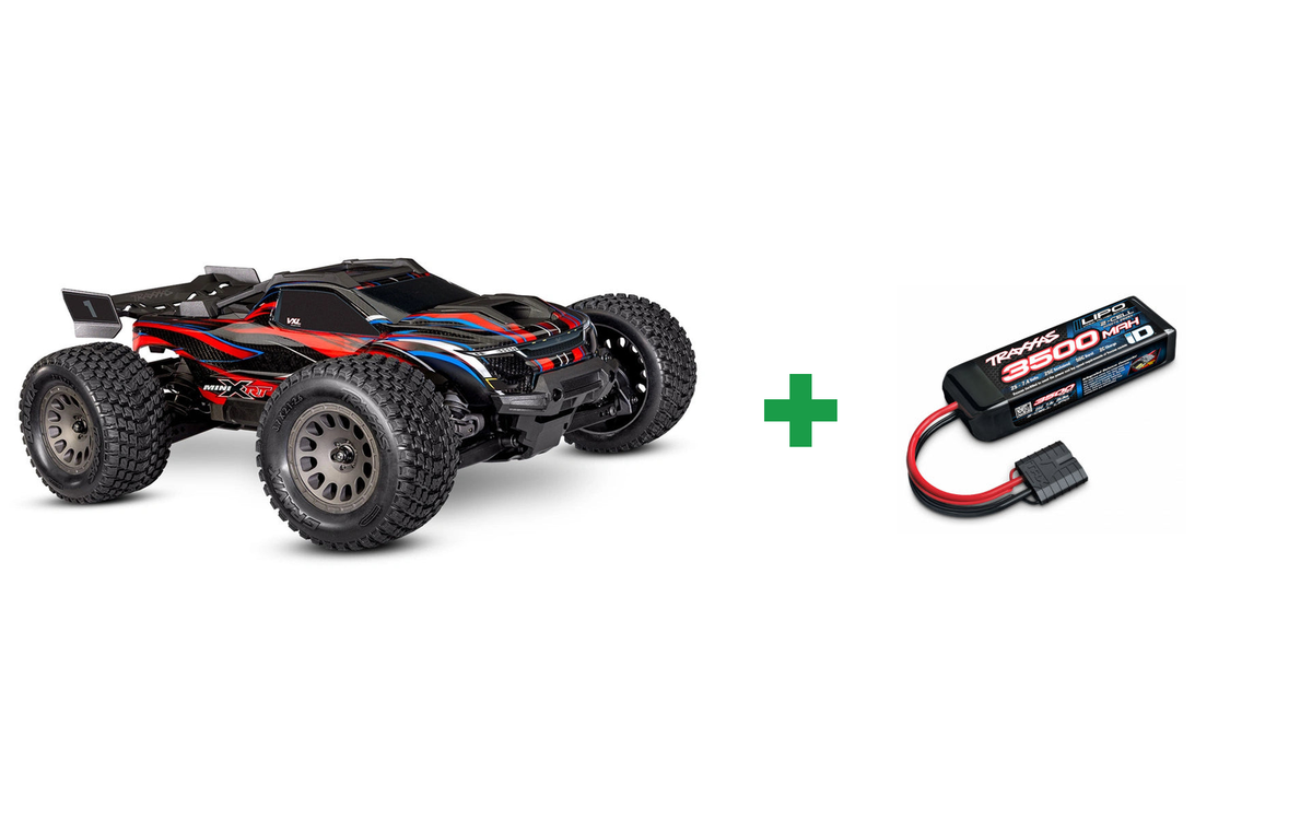 Mini XRT RTR TQi VXL-3s - Kompakt storlek, extrem power