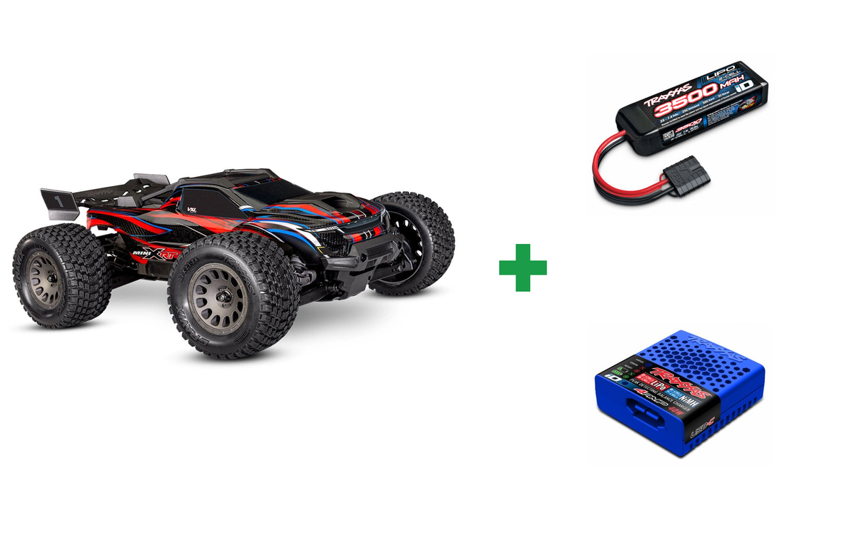 Mini XRT RTR TQi VXL-3s - Kompakt storlek, extrem power