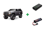 Kombopakke: Traxxas 110056-4 TRX-4 Nissan Pathfinder RTR + USB-C lader og 2S batteri