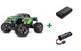 Traxxas 36254-8 Stampede 2WD RTR + USB-C nätadapter och kabel - Kombopaket