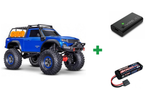 Kombopakke: Traxxas 82044-4 TRX-4 Sport Scale Crawler High TrailTruck 1/10 RTR + USB-C lader og 2S batteri