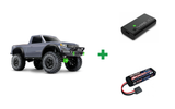 Kombopakke: TRX-4 Sport Scale Crawler Truck 1/10 RTR Clipless + USB-C lader og 2S batteri