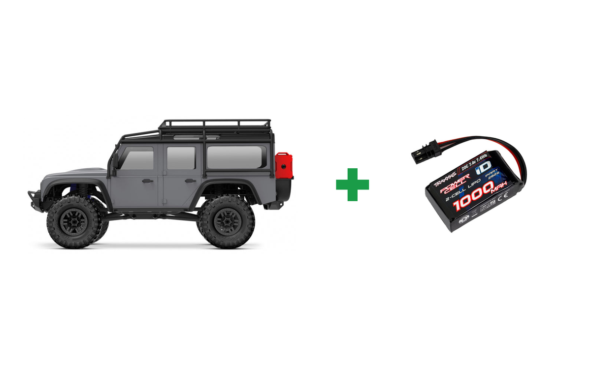 Traxxas TRX-4M 1/18 Land Rover Defender Crawler RTR