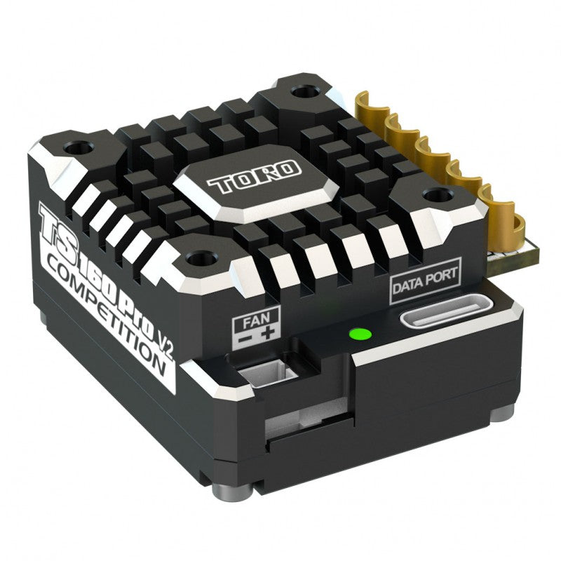 TS160 Pro V2 1/10 Brushless ESC 160Amp